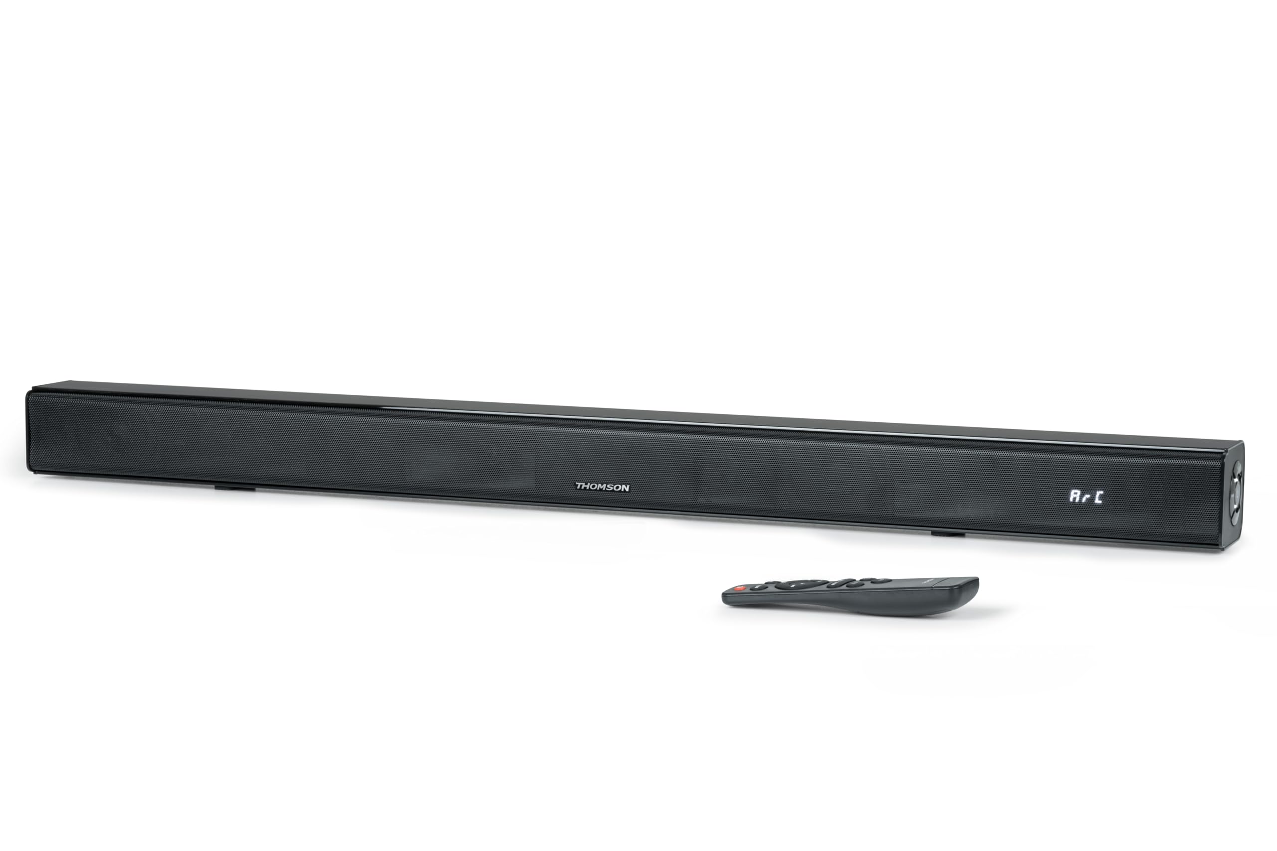 Thomson SB180BT Soundbar - 120W Total Music Power - Bluetooth 5.3 - Optical & AUX Input - USB Playback - Digital Display - Wall Mountable - Remote Control - Treble & Bass Settings
