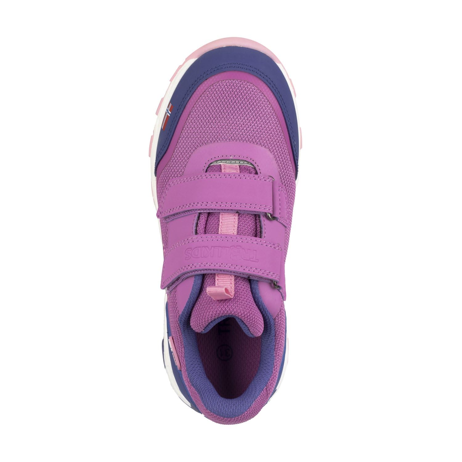 Trollkids Chaussures de randonnée imperméables pour enfant