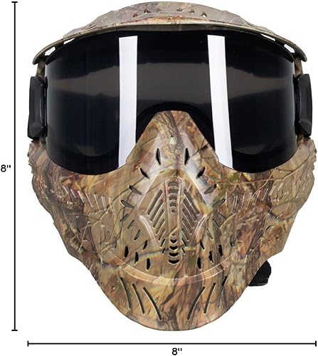 Miniatura 41 de HK Army HSTL Gafas Máscara de Paintball Airsoft con Lente Térmica Antivaho