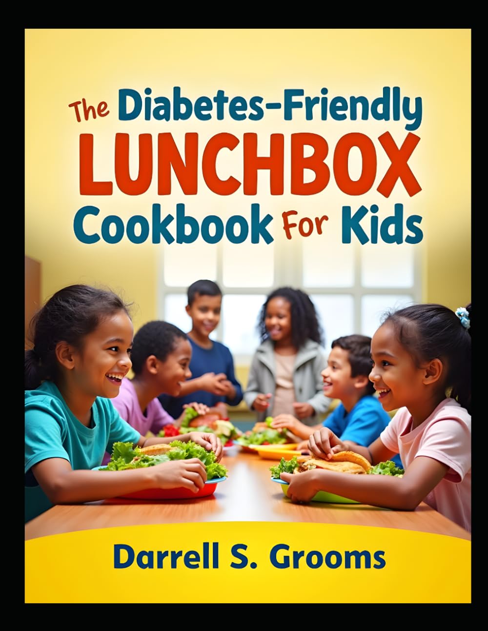 The Diabetes-Friendly Lunchbox Cookbook for Kids