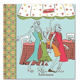 Hardcover MissAdventures Address Book