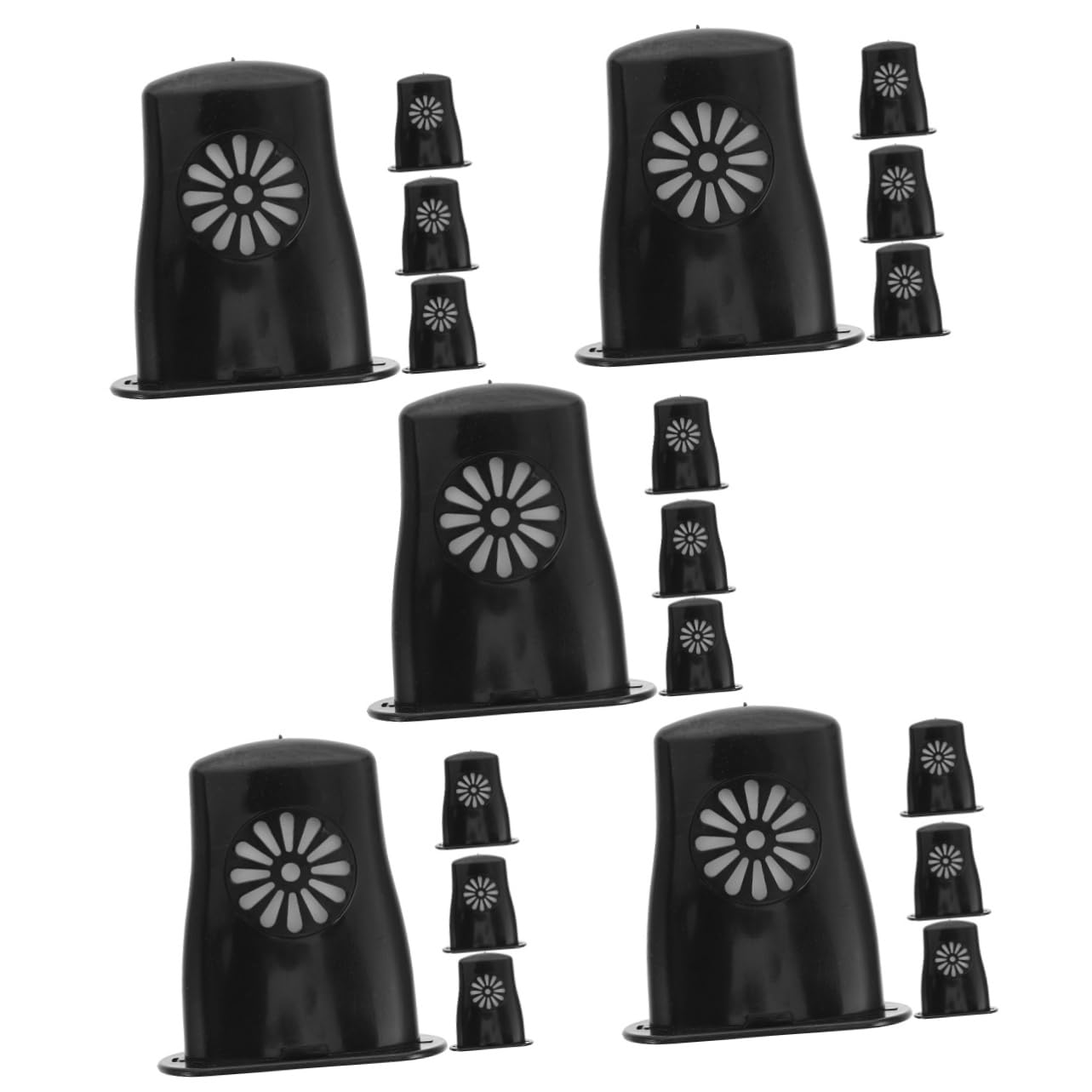 ifundom 20piezas Humidificador Para Orificio De Sonido De Guitarra Accesorio Para Cuidado De Humedad Guitarras Acústicas Previene Grietas y Daños El Instrumento