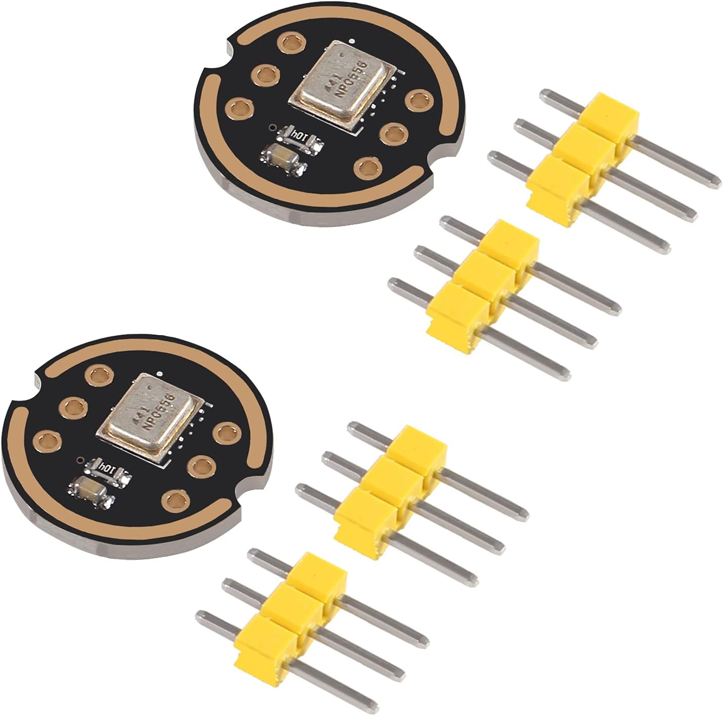 2Pcs INMP441 Omnidirectional USB Microphone I2S Interface Digital Output Sensor Module Supports For ESP32