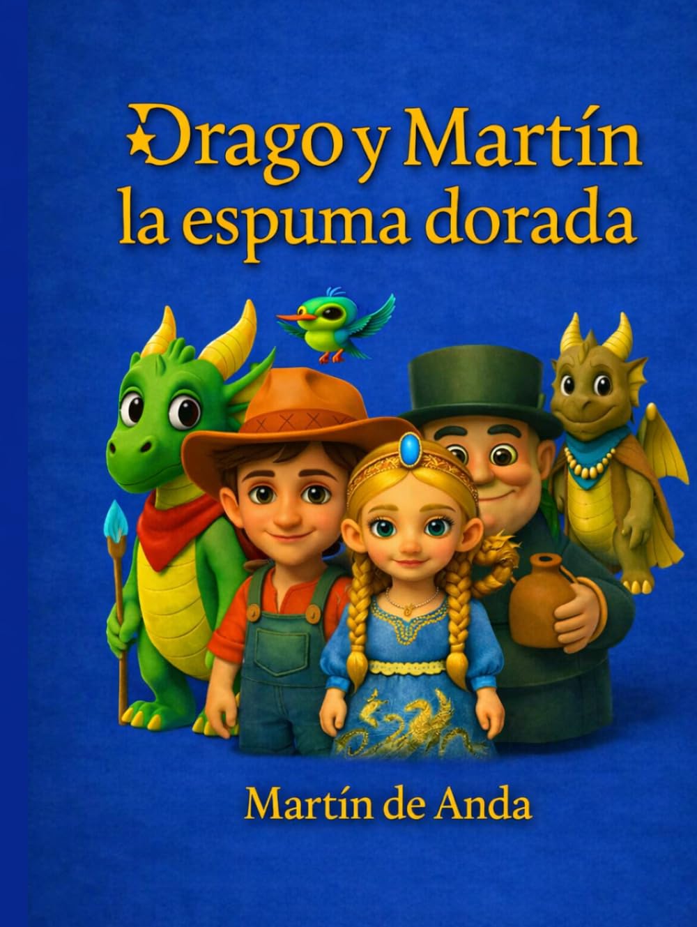 Drago y Martín: La espuma dorada
