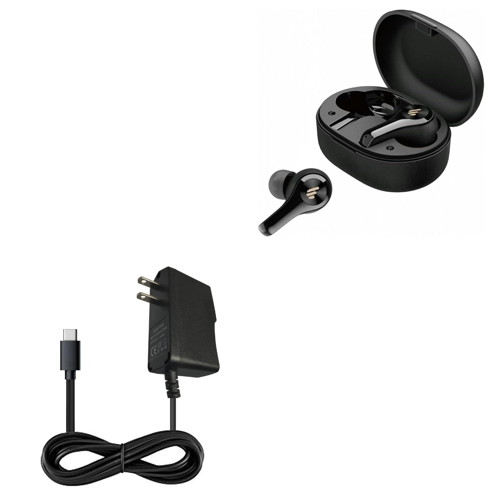 BoxWave Charger Compatible with Edifier X5 - Wall Charger Direct (5W), Wall Plug Charger