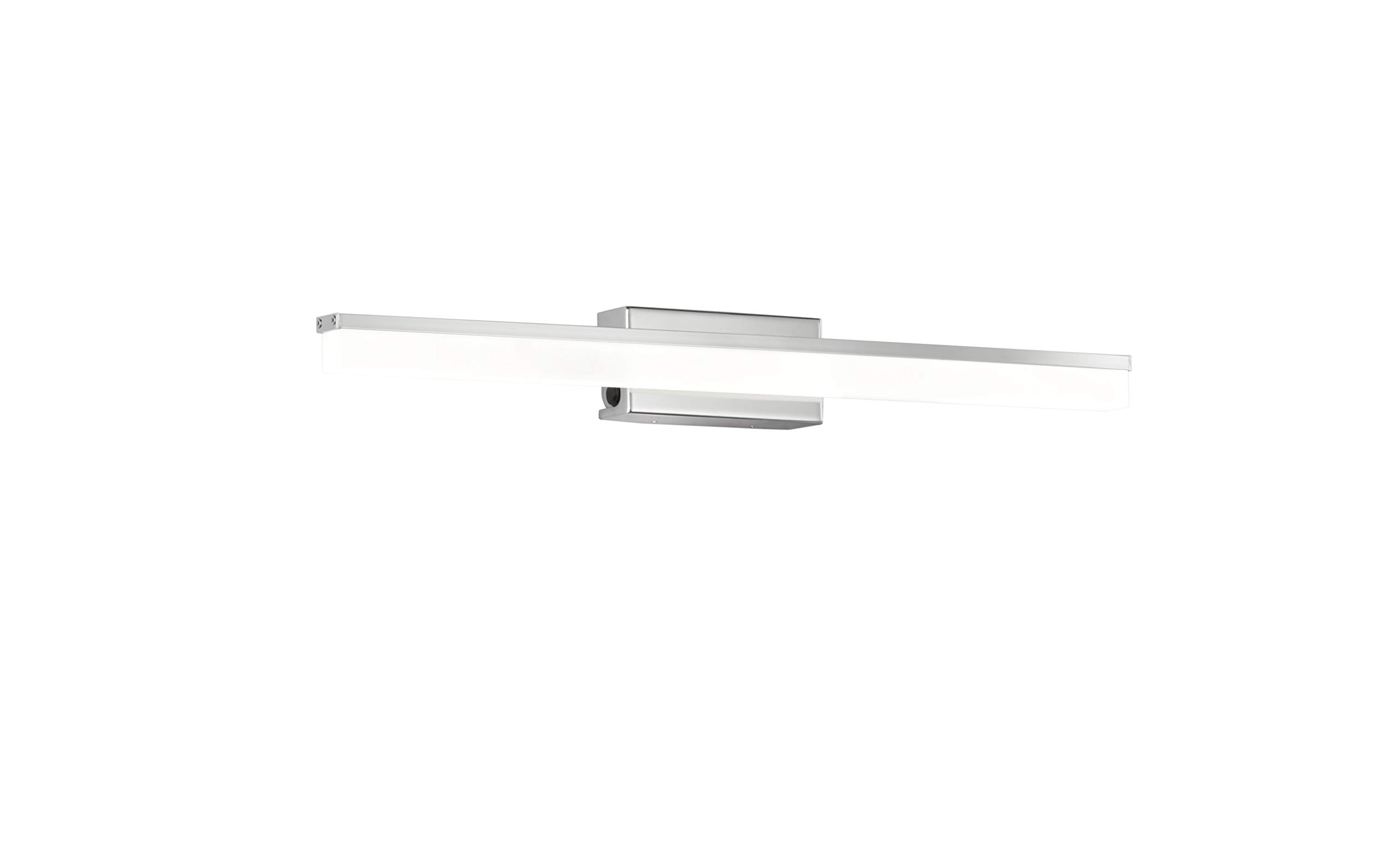 Fischer&Honsel Tom Wandleuchte, Metall, 9.5 W, chromfarben