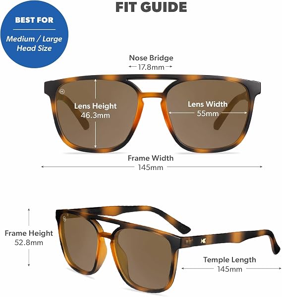 Knockaround Polarized Sunglasses for Men & Women - UV400 Protection