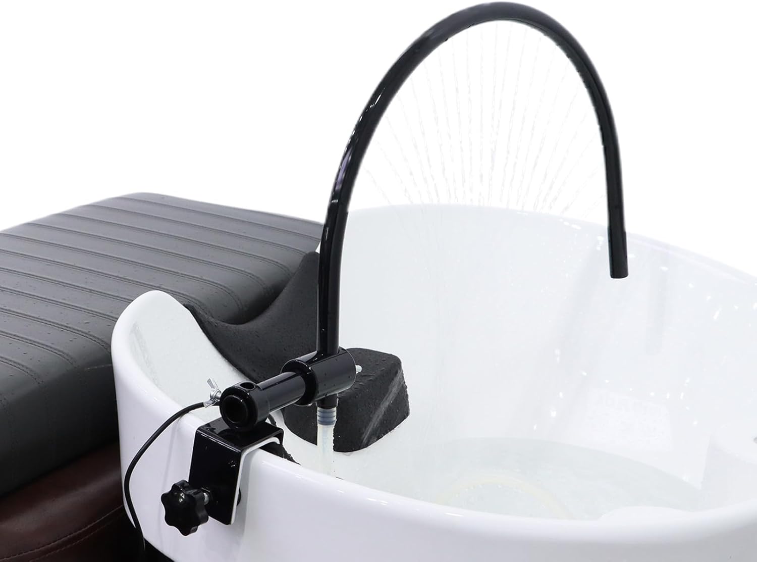 Head Spa Waterfall Equipment with Pump Spa Shower Head...