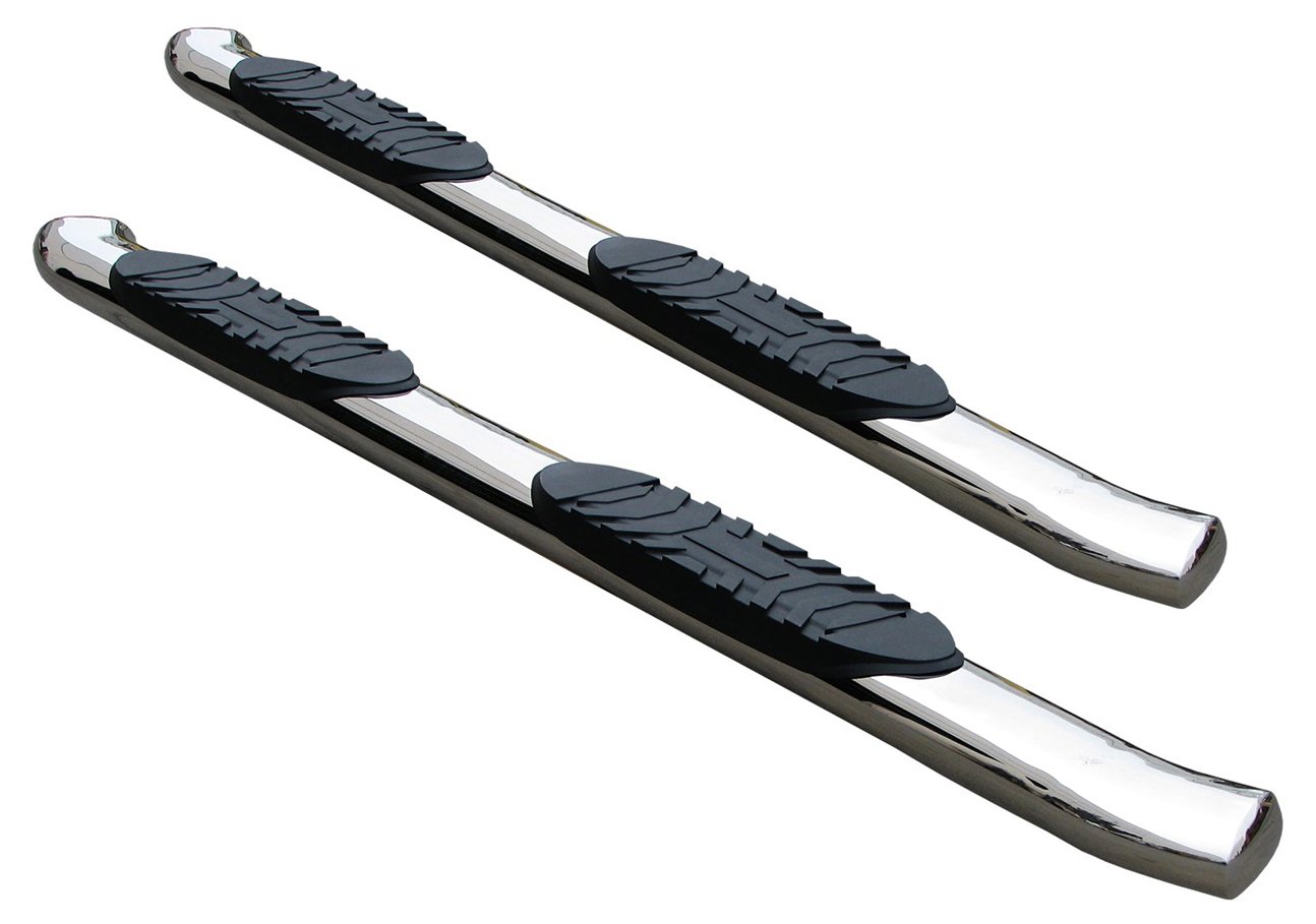 Steelcraft 414209P 5 in. Premium Oval Side Bar Polished Stainless Steel 5 in. Premium Oval Side Bar