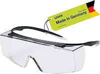 Uvex super F OTG Schutzbrille fuer Brillentraeger (Ueberbrille) Schutzbrille
