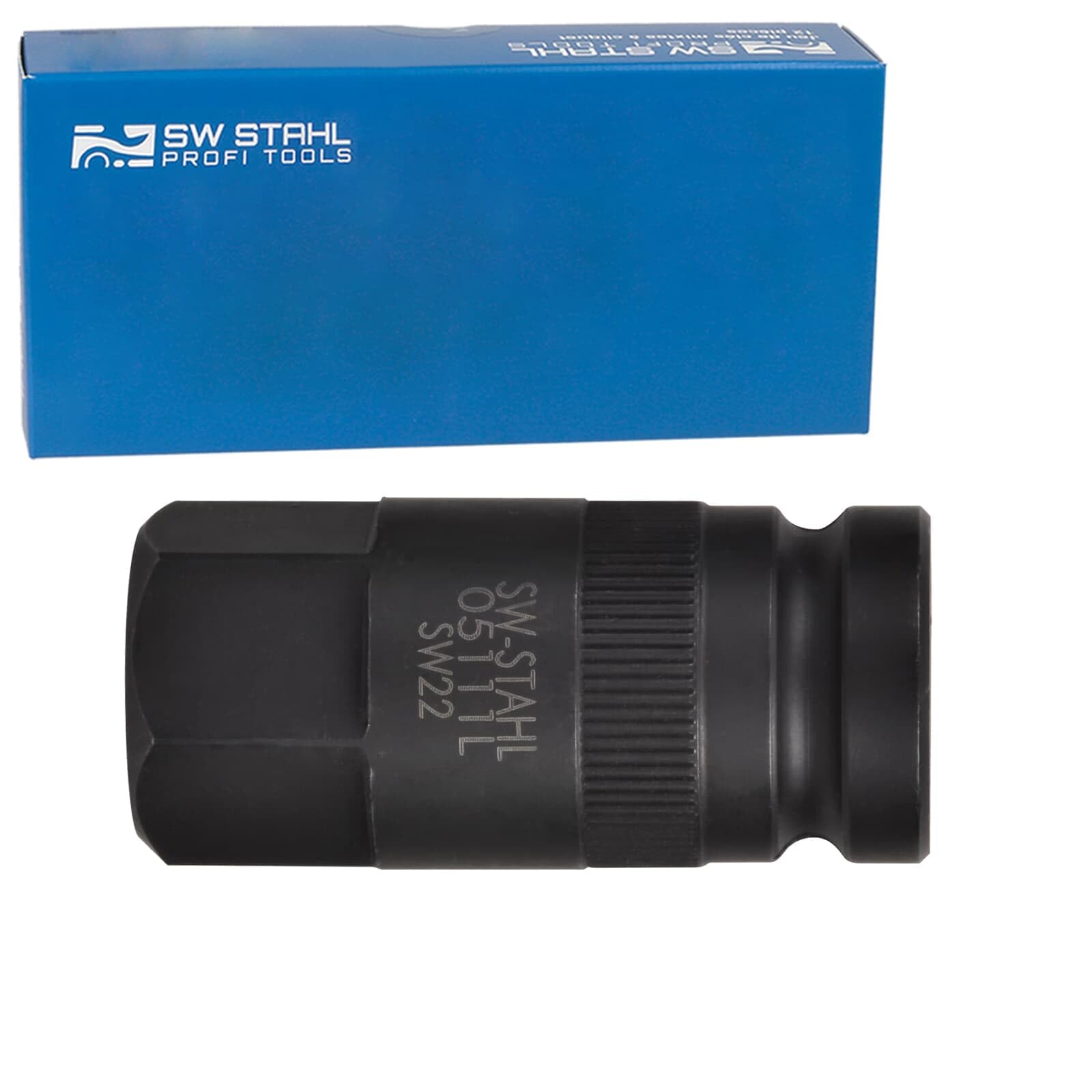 SW-Stahl Inbuseinsatz 1/2 Zoll, 22 X 53 Mm – Für Motorrad-Radausbau & Schwere Arbeiten