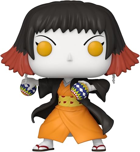 Miniatura 6 de Funko Pop! Demon Slayer Juego de 7 - Genya, Tamayo, Yahaba, Sabito (sin máscara), Makomo (Tocado de flores), Hotaru Haganezuka (sin sombrero) y