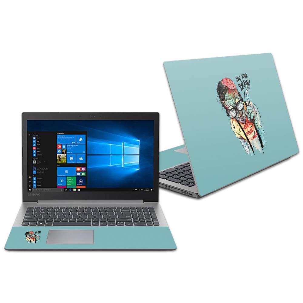 MightySkins Astronaut Vinyl Skin For Lenovo Ideapad 330 14" (2018) - Protective Decal Wrap