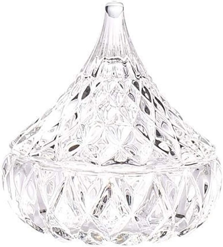 Sugar Bowl Glass Sugar Bowl with Lid Jewelry Jar Cute and Simple Coffee Sugar Bowl The Best Choice for Housewarming Gifts for Friends Candy jar