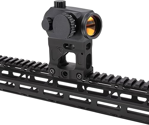 Miniatura 3 de Phoking Montura de Punto Rojo Soporte Elevador Picatinny para Miras T1 T2 H1 H2 Compatible con Todas las Ópticas de Huella