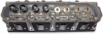 Flotek Cylinder Head, Assembled, 2.160/1.590 in Valves, 276 cc Intake, 68 cc Chamber, 1.290 in Springs, Aluminum, GM LS-Series, Each