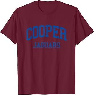 Cooper High School HS Union KY Retro Sports T-Shirt