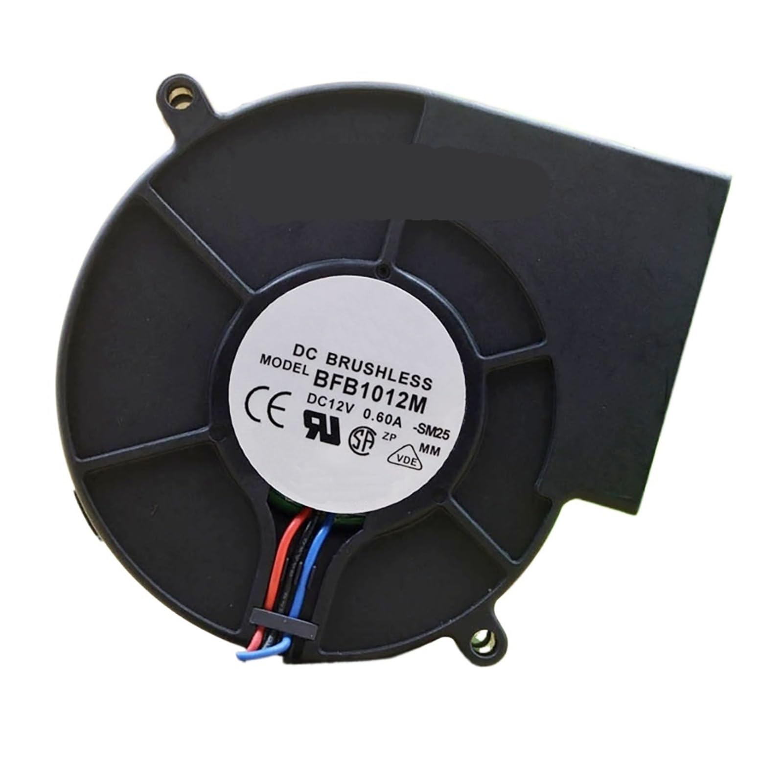 YLPWKMVZ Case cooling fan 12VDC 0.85A 97 * 94 * 33mm 3pin radiator BFB1012M