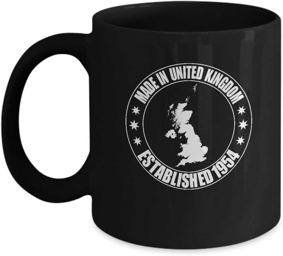 ZAPBEST Made in United Kingdom Established 1954 coffee mugs