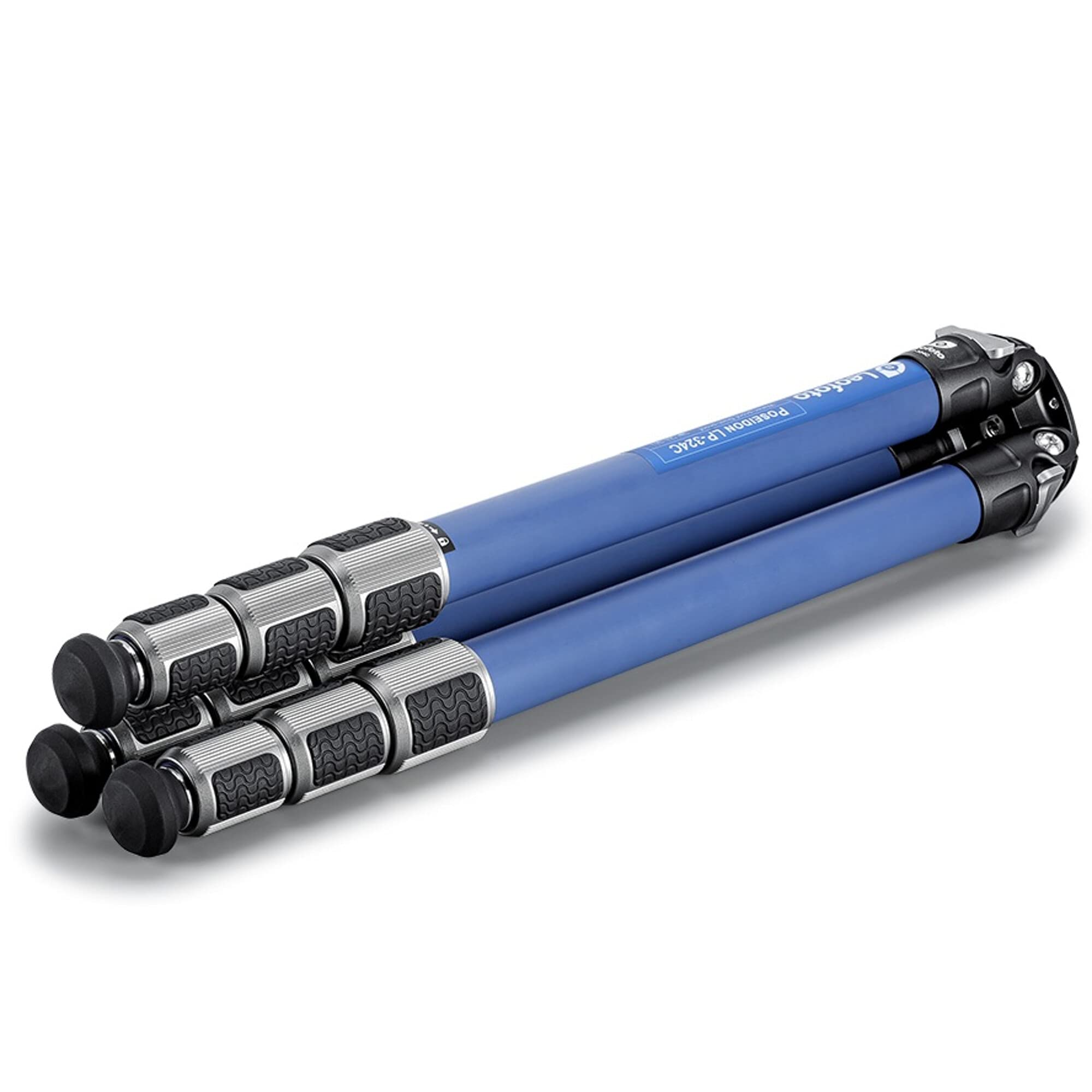 Leofoto - Poseidón - Trípode de Carbono con Cabeza de Bola - Resistente a la corrosión - Ideal para Uso en Condiciones húmedas - LP-324C+LH-40