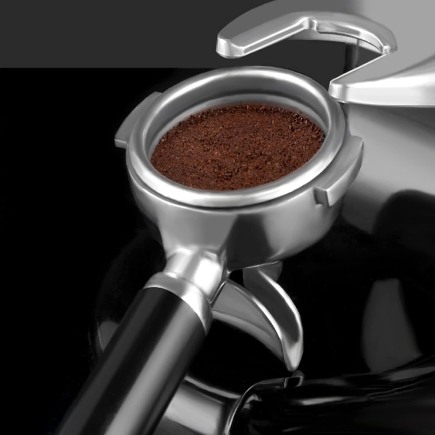Coffee Tamper, Manual Coffee Tamper, Stainless Steel Quantitative Coffee Tamper, Powder Pressing Machine for Coffee Shop