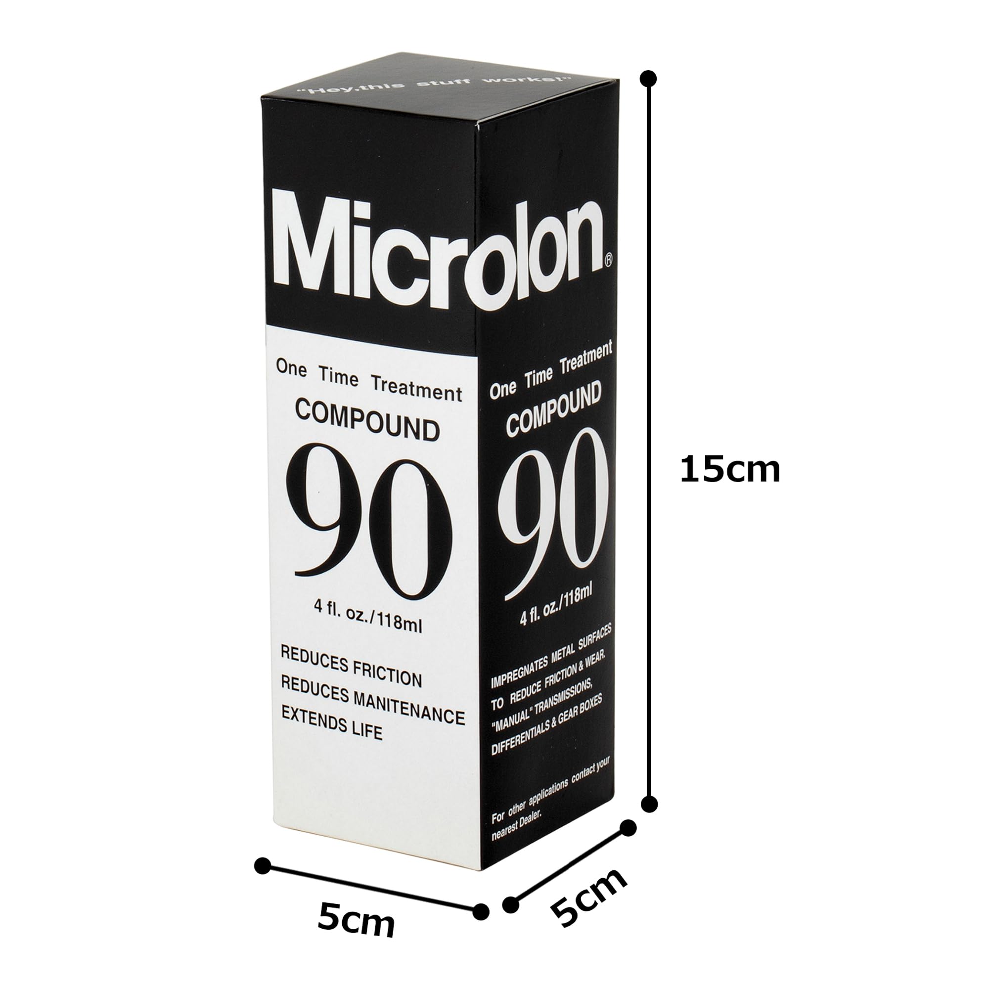 Amazon | Microlon コンパウンド90 4オンス/118ml MT・デフ用保護剤