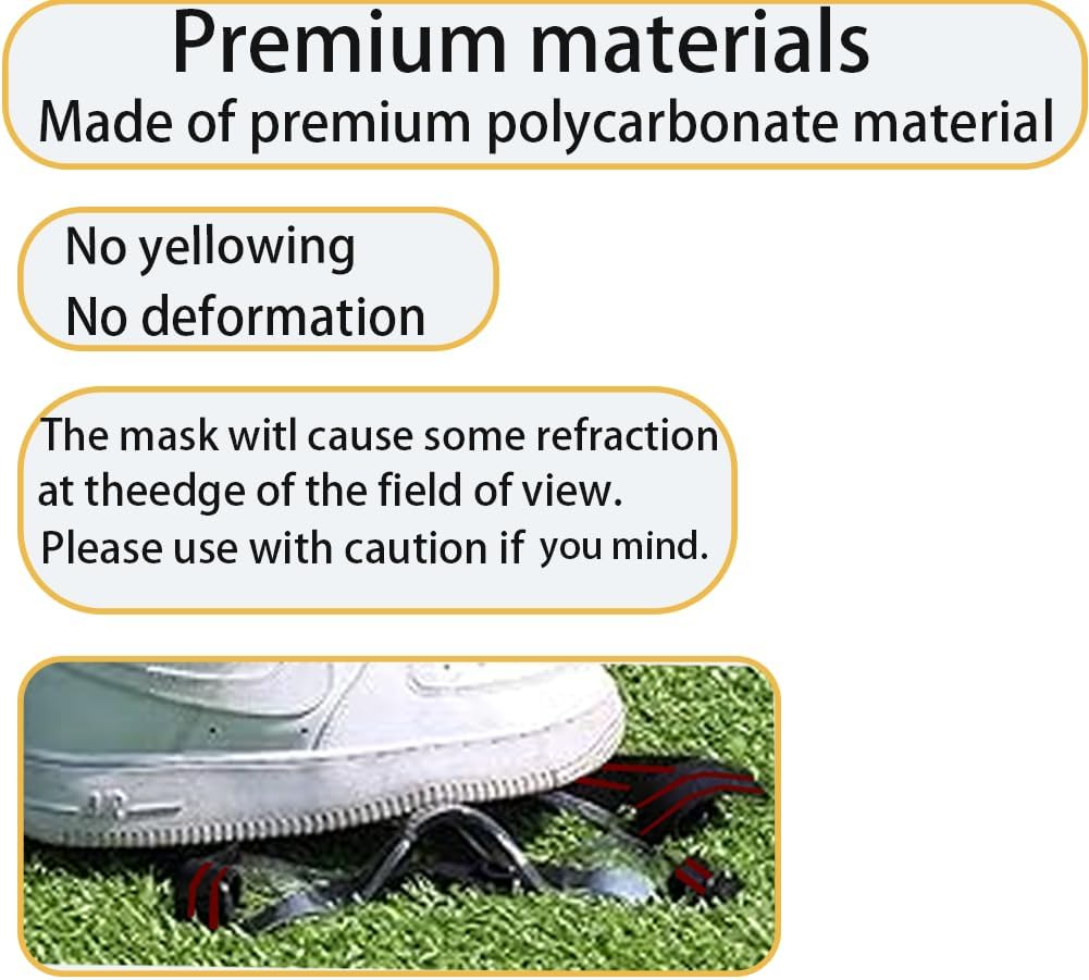 Nose Guard for Broken Nose Protective Face Masks for Basketball and Soccer Sports Adjustable Face Mask with Foam Padding for Men and Women with Drill - Image 7