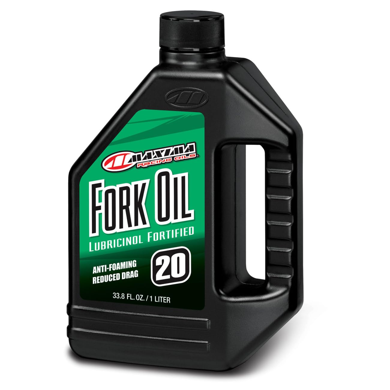 Maxima 57901 20WT Standard Hydraulic Fork Oil - 1 Liter Bottle