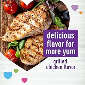 Wellness Grilled Chicken Flavored Soft Chews Hip & Joint Health Supplements for Dogs, 90 Count