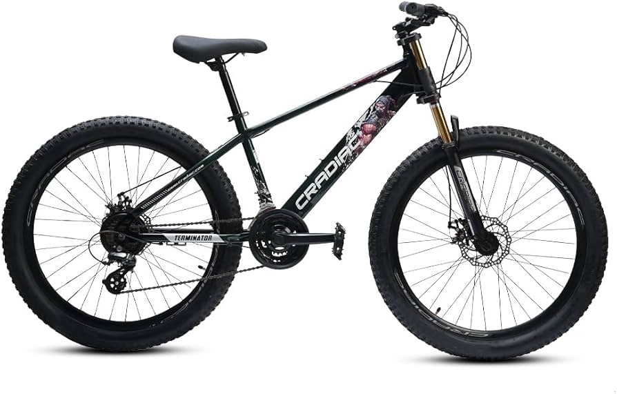 Buy CRADIAC Unisex-Adult Terminator,21 Shimano Gear,Jak 7 Disk