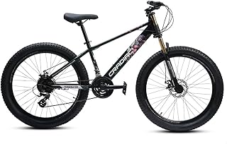 CRADIAC Terminator 7 Speed Cycle for Boys | 15.5 INCH HI-TENSILE Steel Frame | 26T Mountain Bike | Front Suspension Fork | Price In India