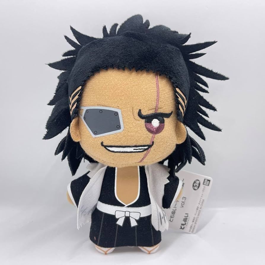 BLEACH ブリーチ　千年血戦篇　ともぬい　更木剣八① Amazon.co.jp: BLEACH ブリーチ ともぬい 千年血戦篇 vol.3 更木剣八