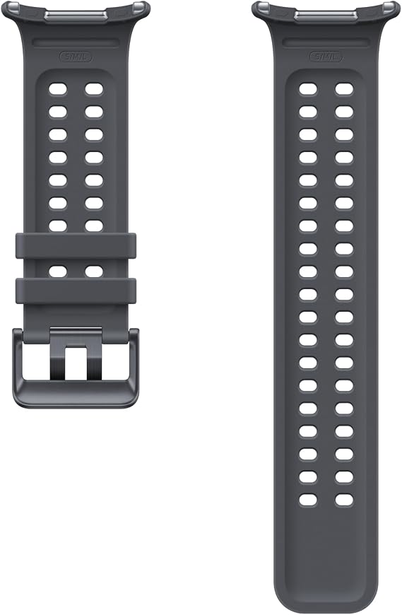 Samsung Galaxy Watch Ultra2 Marine Band, Black, One Click Attachment