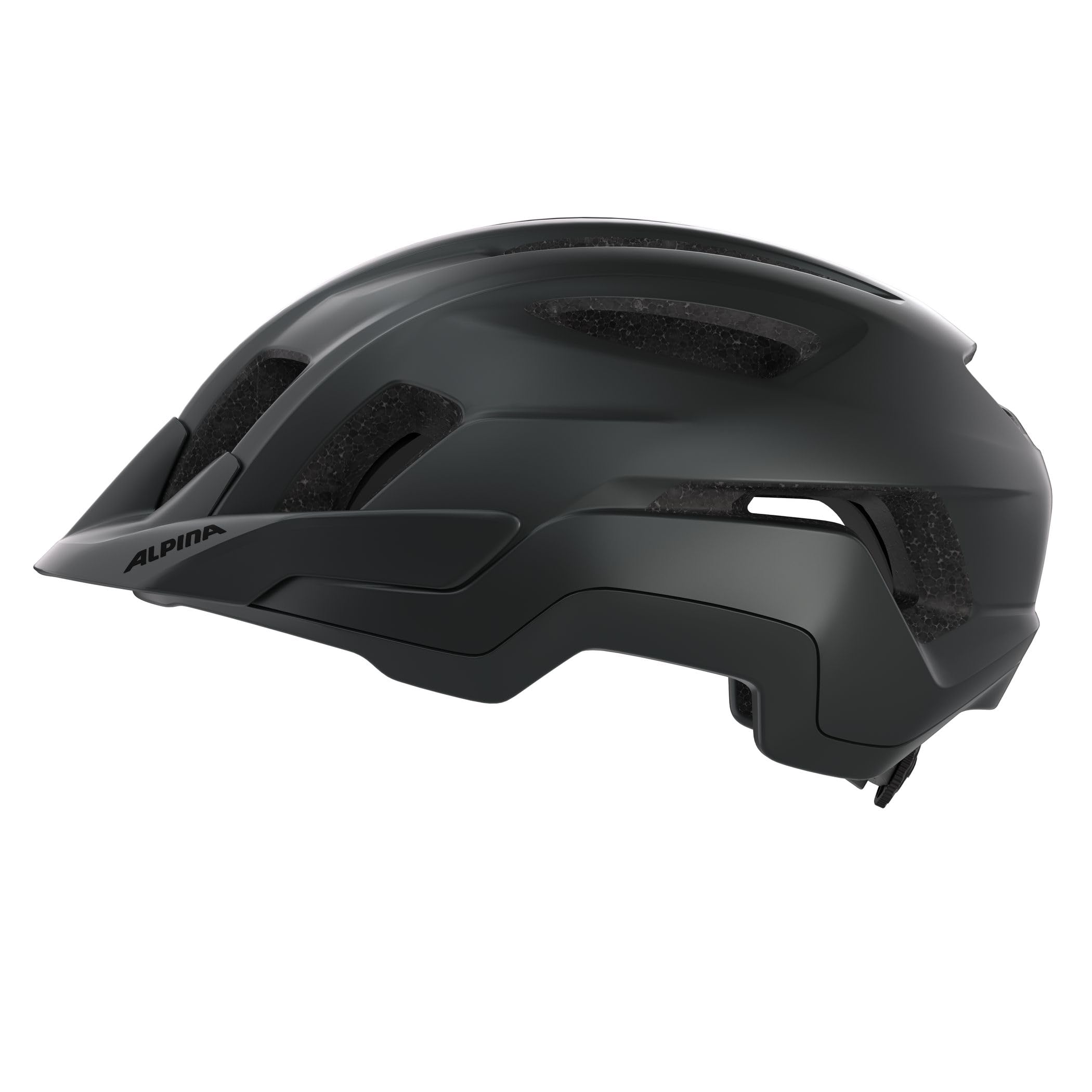ALPINA PARANUS – Casco da bici leggero, ottima assorbenza degli urti grazie al Hi-EPS, grande ventilazione, rete anti-insetti integrata e calzata regolabile