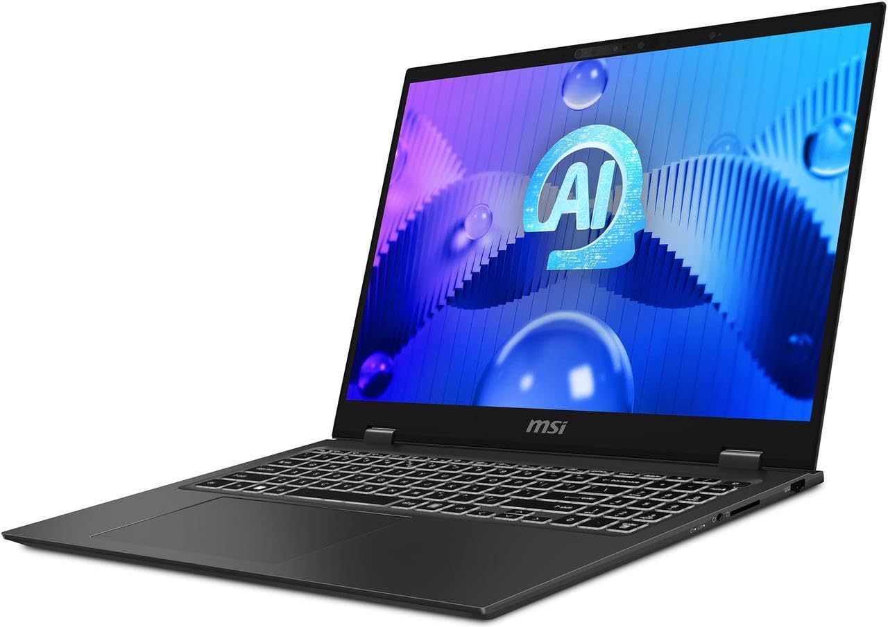 Amazon.com: msi Prestige 16 AI Evo Business Laptop, 2025, 16