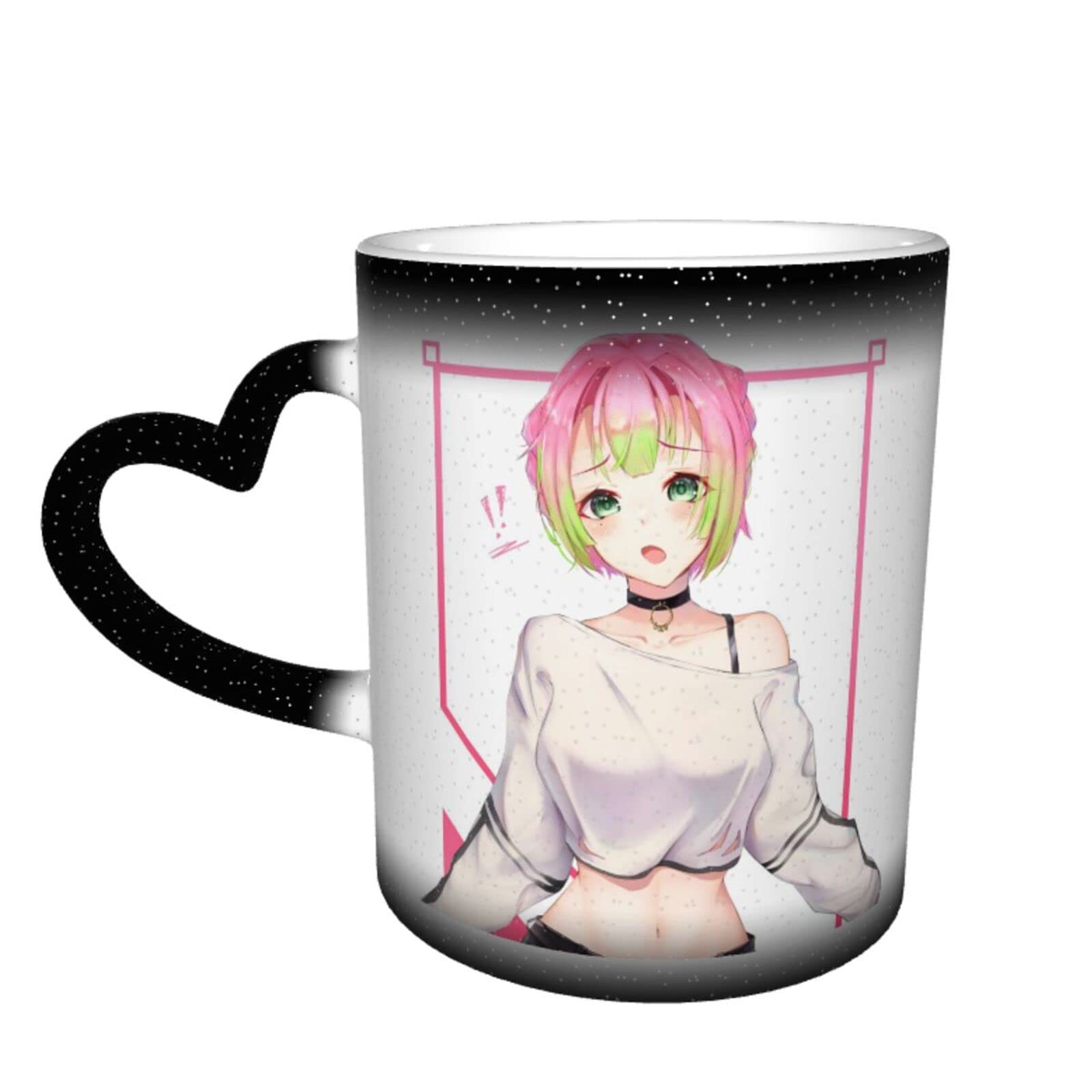 鬼滅の刃　甘露寺蜜璃　温感マグカップ Amazon.co.jp: 金正陶器 鬼滅の刃 甘露寺蜜璃 マグカップ モノクローム