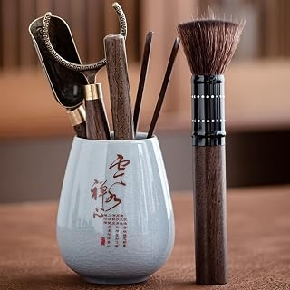 XIALON 6pcs/Set Tea Set Accessories Tea Making Tools Tea Needle Kung Fu Tea Ceremony