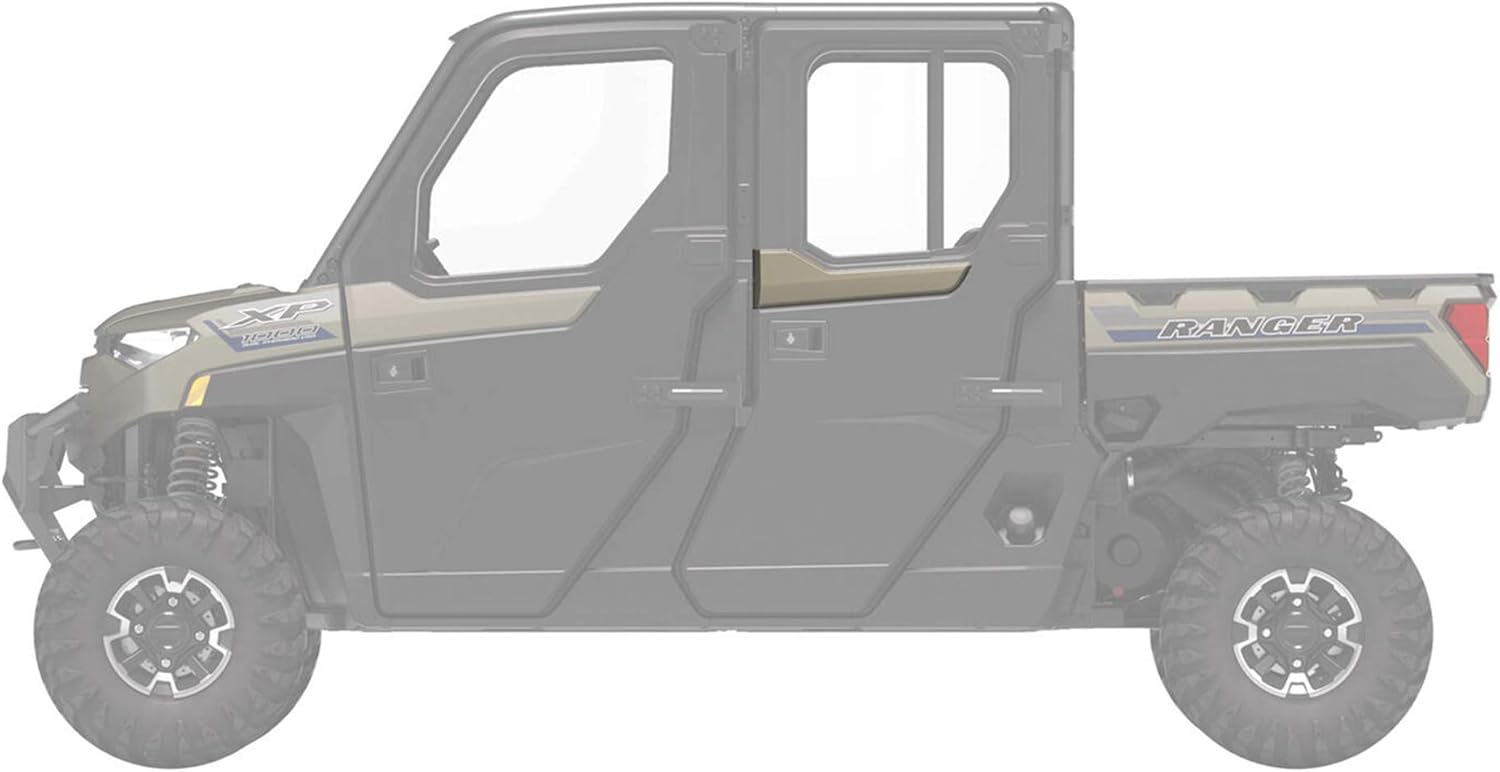Polaris Rear Exterior Door Accent Panel