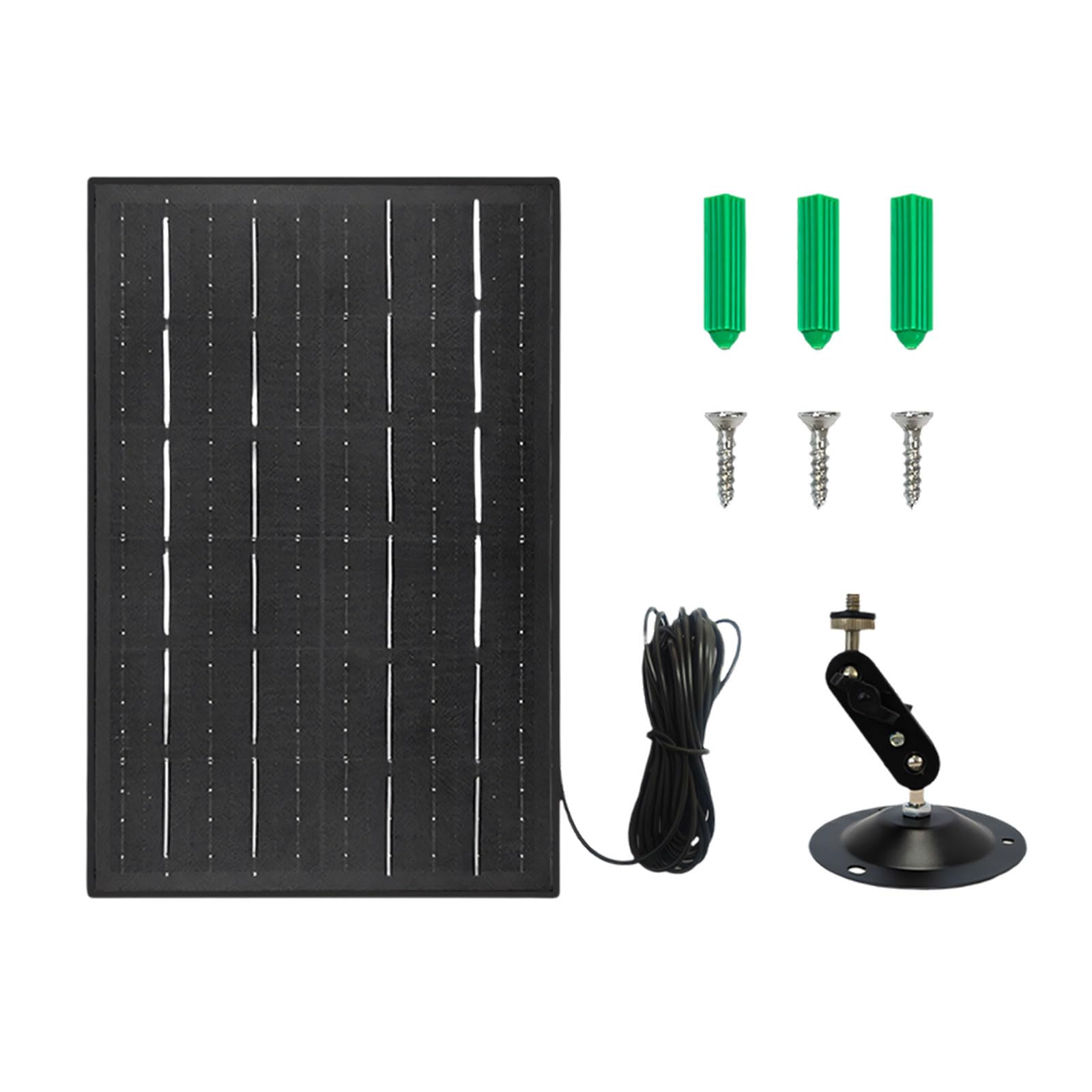 Kaeltsyn Multicolor Compact 10W Single Crystal Silicon Solar Panel For Continuous Power To Electronic Gadgets Lightweight Solar Panel