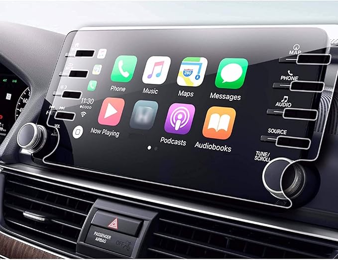 screen protector compatible with honda accord 2018 20229h hardnesshd clearhonda accord lx ex l hybrid sport touring