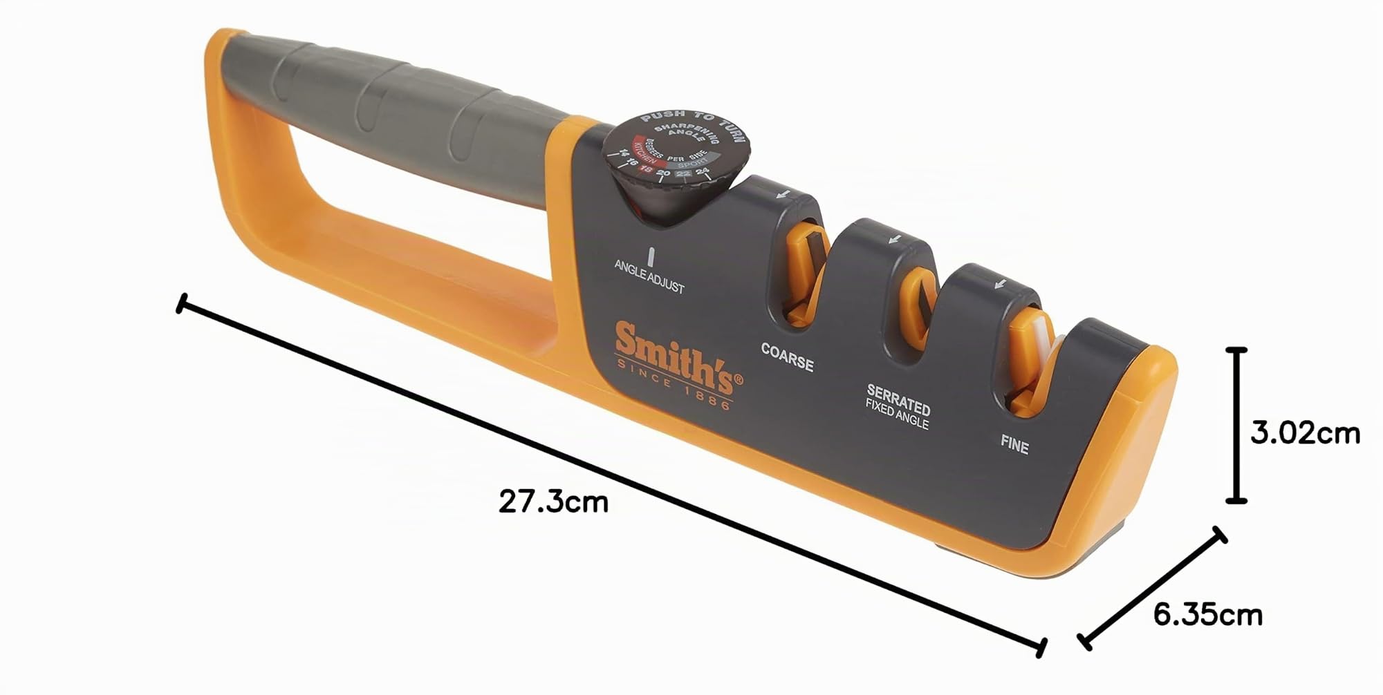 Smith's Edgesport 50264 Taille-crayon manuel réglable