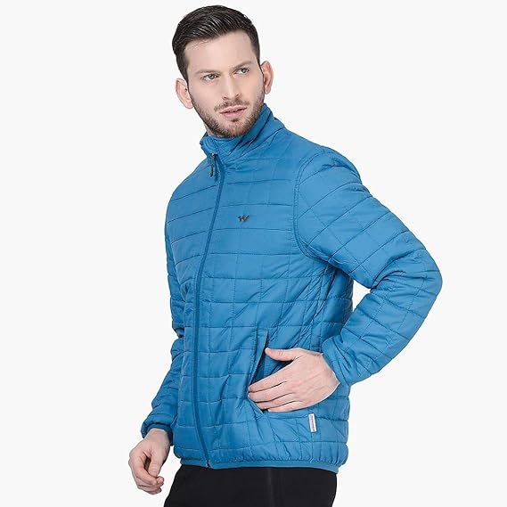 wildcraft blue jacket