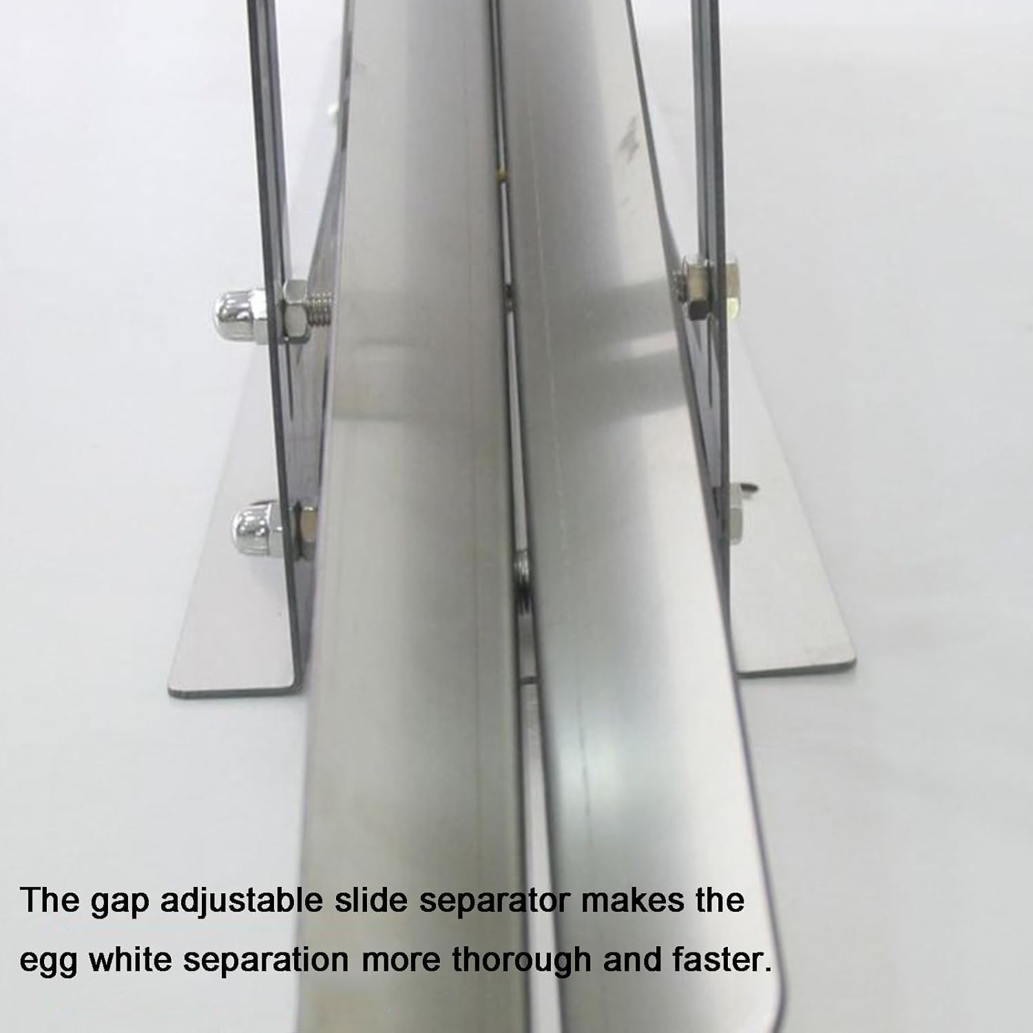 Chicken Yolk Protein Separator, Commercial 304 Stainless Steel Separation Machine, 500-800 Pieces/H Output/Adjustable Height, for Restaurant/home