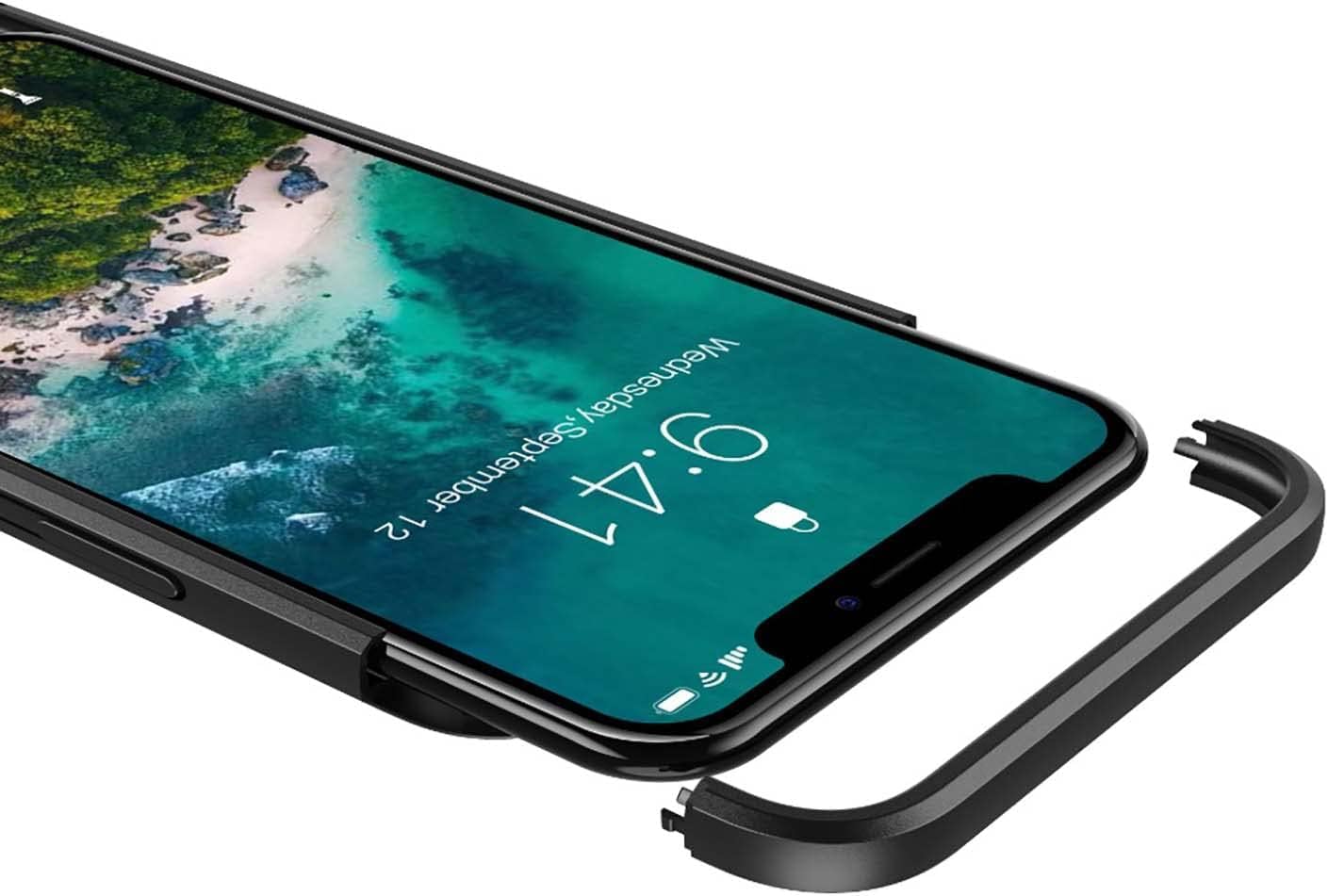 ELLENNE COVER BATTERIA per IPHONE 6-6S - 7-8 - SE - RICARICABILE 5200mAh | COVER CON BATTERIA INTEGRATA COMPATIBILE PER IPHONE 6-6S - 7-8 - SE - CUSTODIA RICARICABILE RICARICABILE 5200mAh