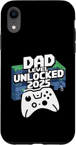 Miniatura 1 de iPhone XR Dad Level Unlocked 2025 First Time Soon To Be Gamer Daddy Case