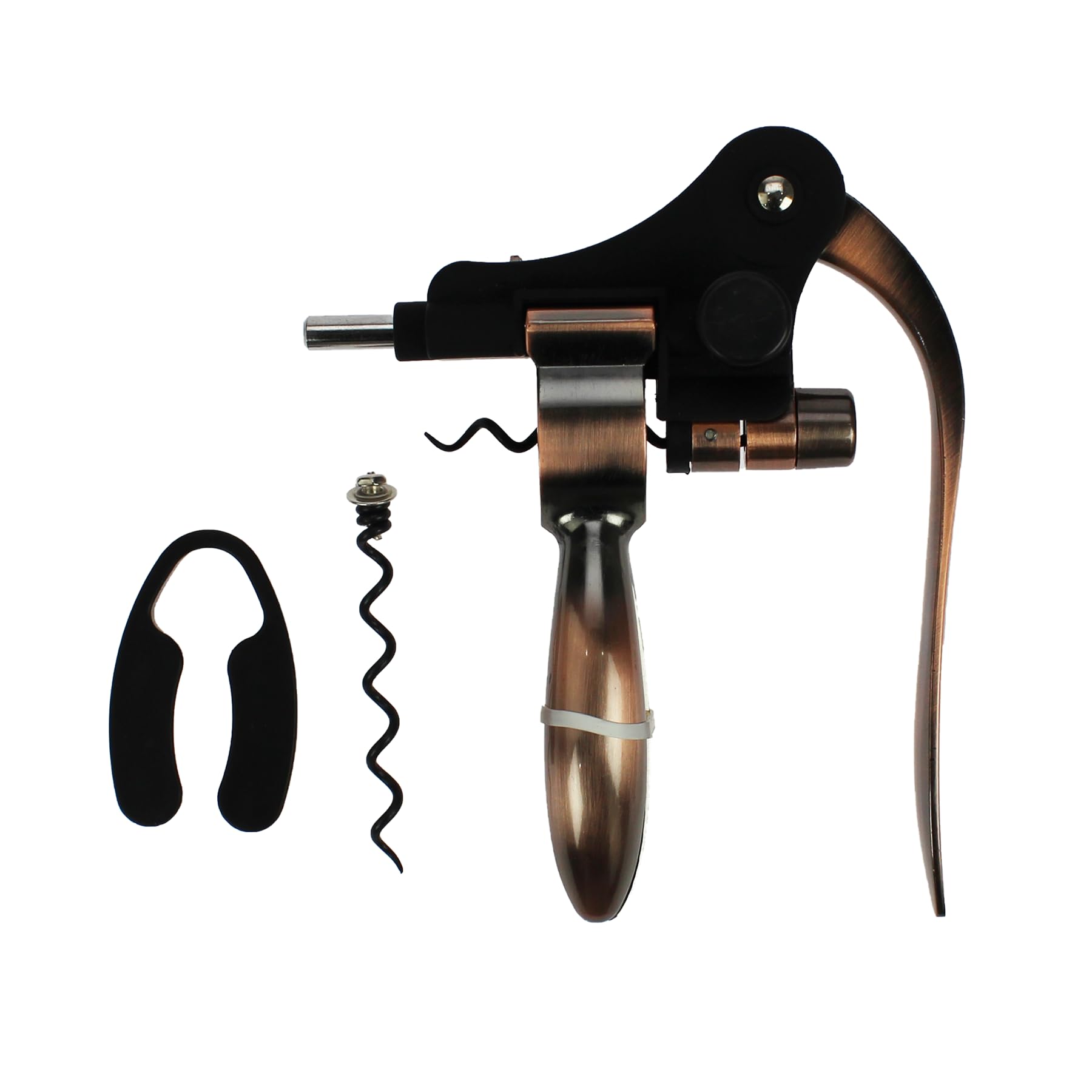 Urban Trading Luxury Rabbit Corkscrew Boxed Gift Set Wine Champagne Bottle Opener Foil Cutter