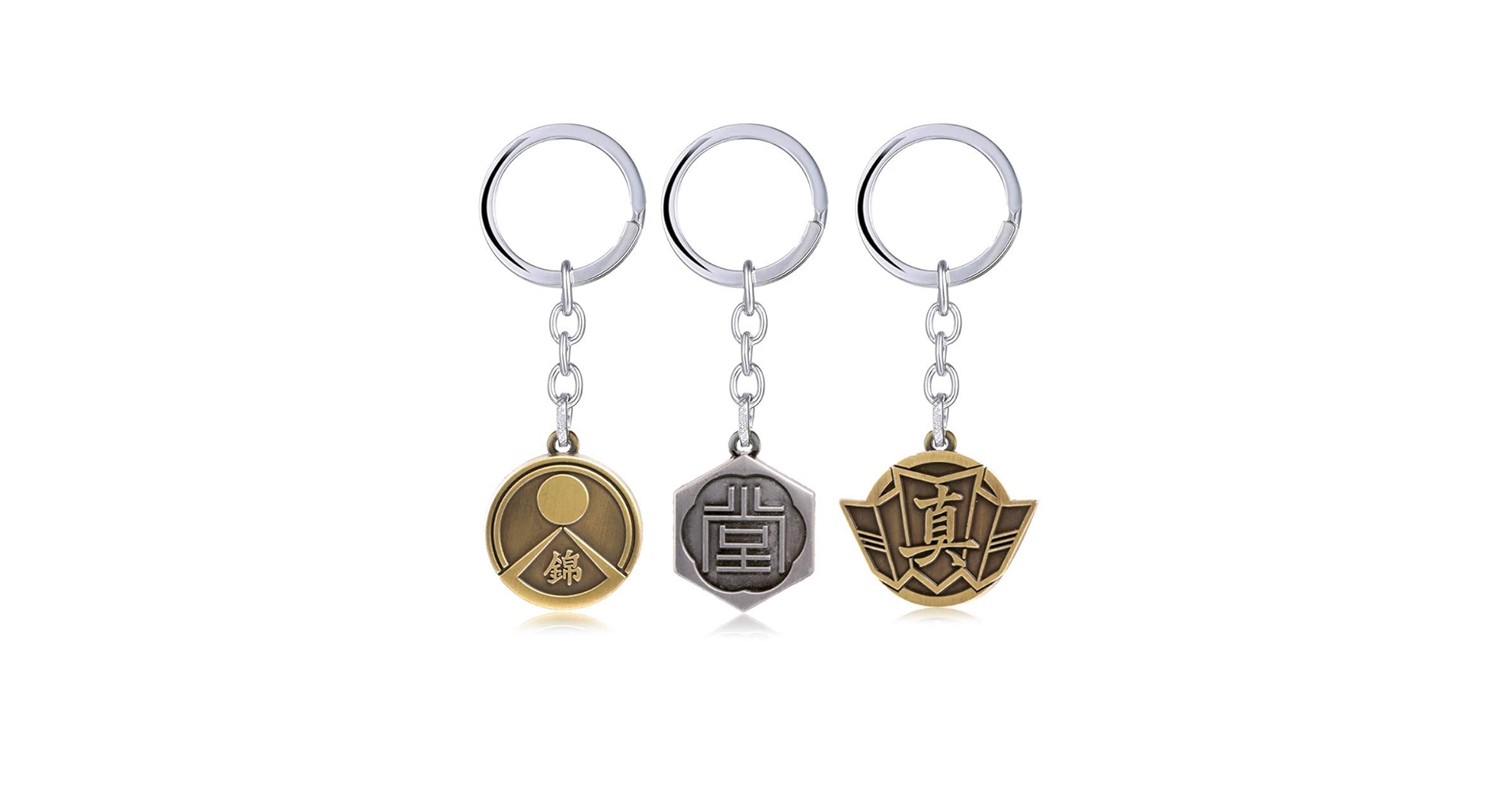 GD キーホルダー3点セット Amazon.co.jp: [WBLLGG] 3個セット 龍が如く キーホルダー き