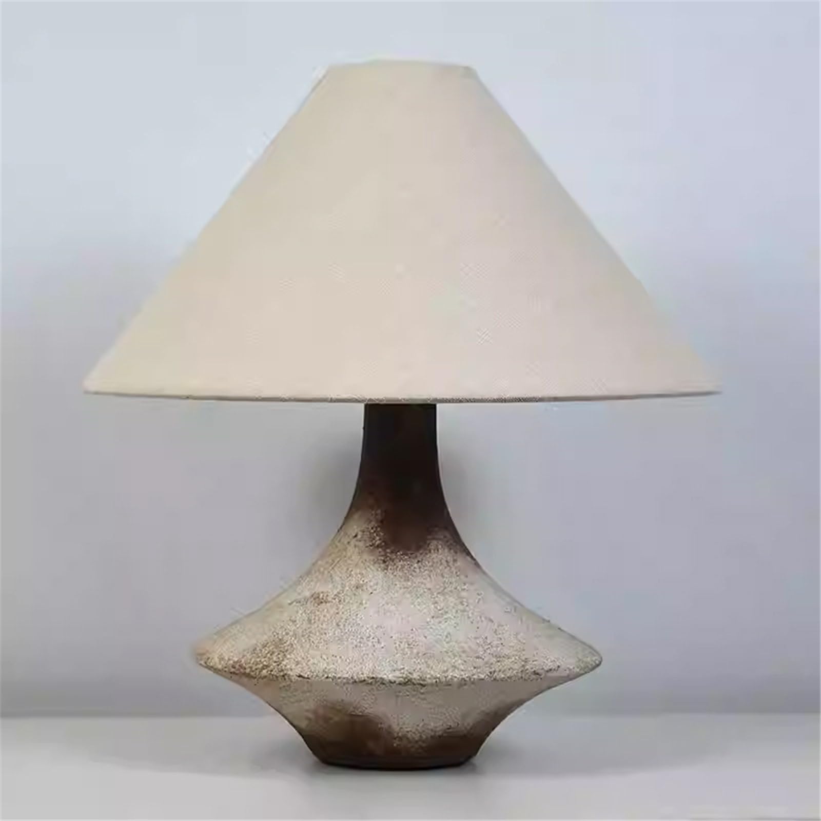 Urocze Ceramiczna lampka nocna do sypialni w stylu retro, ozdoby do salonu i hotelu Wystrój domu