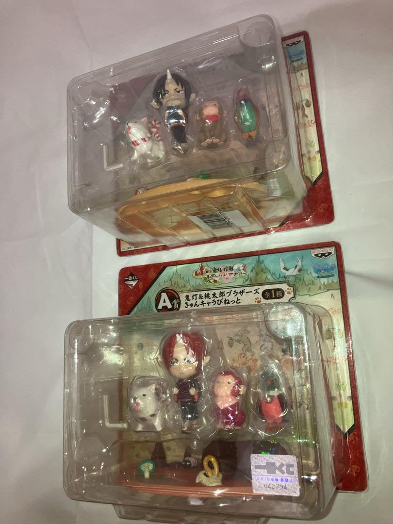 Amazon.co.jp: 鬼灯の冷徹 A賞鬼灯&桃太郎ブラザーズきゅん ダブル 