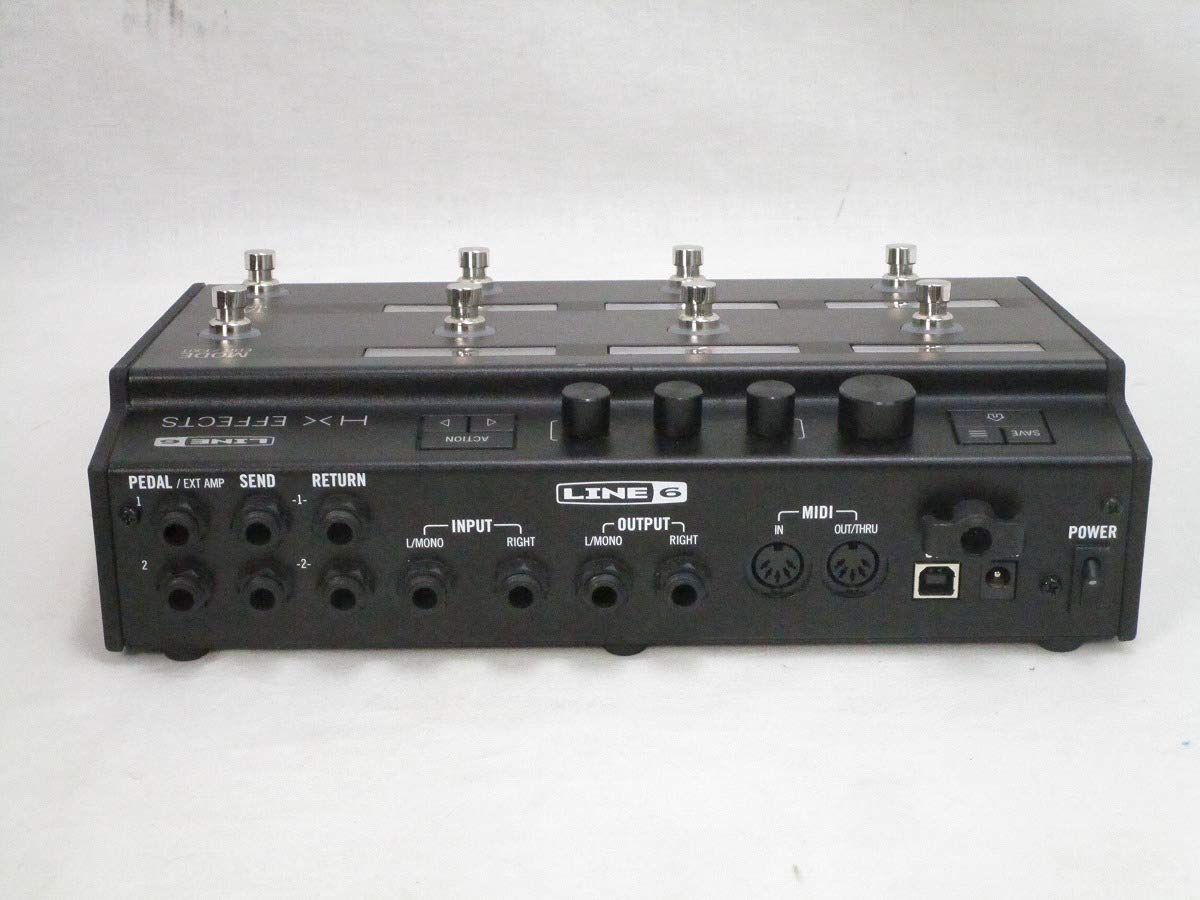 Line 6 HX EFFECTS Pedal Procesador multiefectos Serie 2